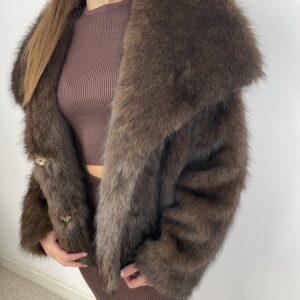 The Luxe Faux Fur Coat π€