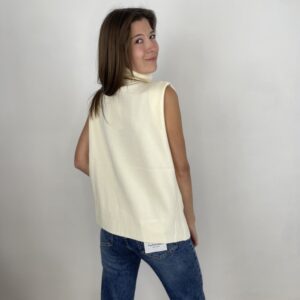 The Cream Knit Top 🤍