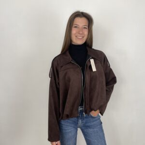 The Suede Dream Jacket 🤎