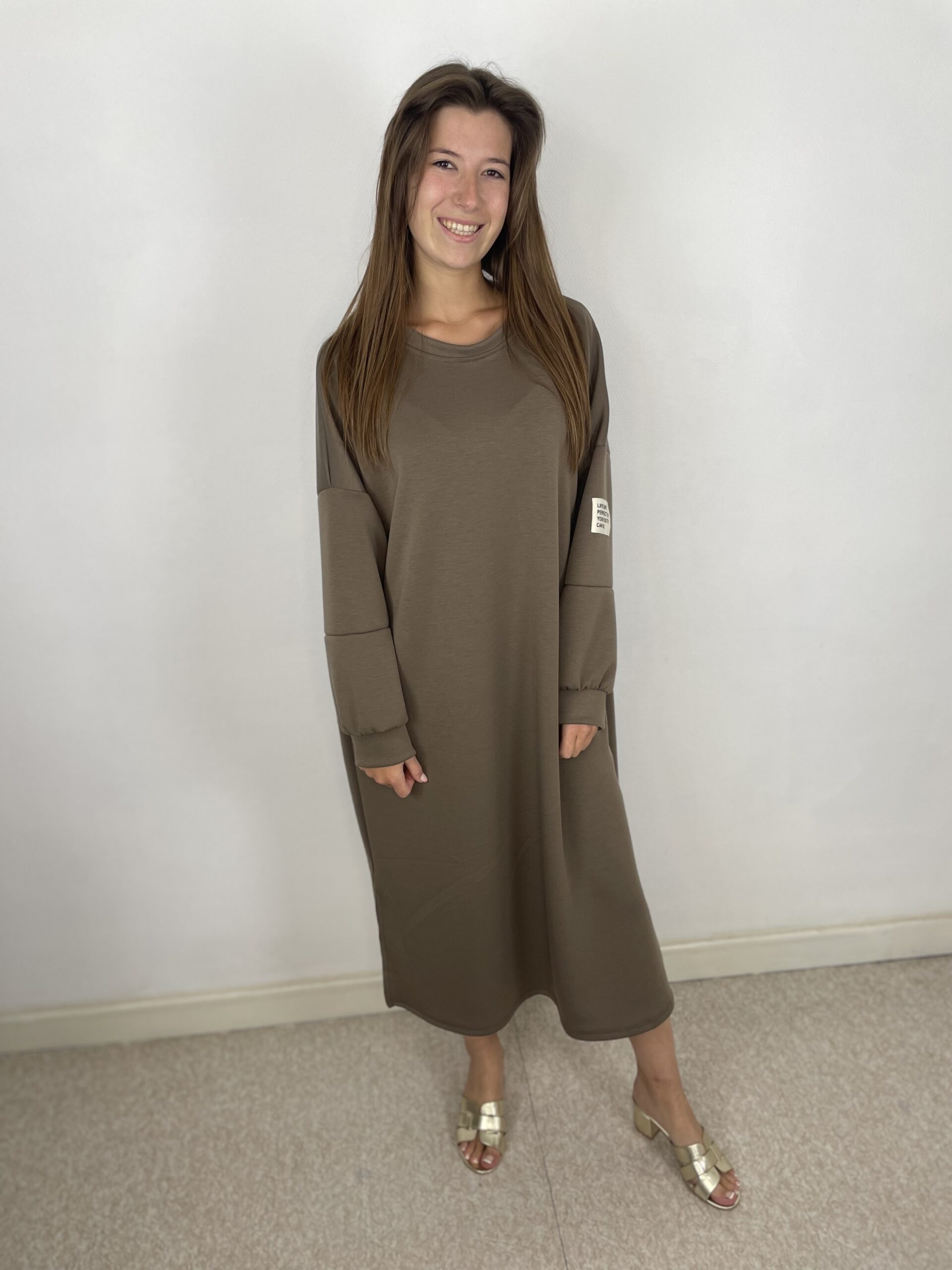 The Cozy Oversized Dress βπ€