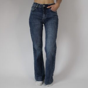 The Flare Jeans – Queen Hearts