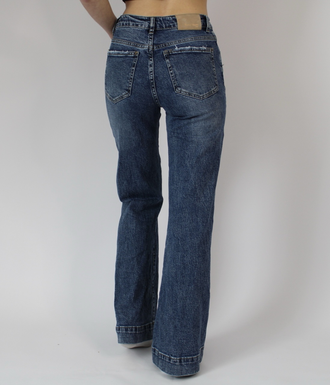 The Flare Jeans – Queen Hearts - Afbeelding 2