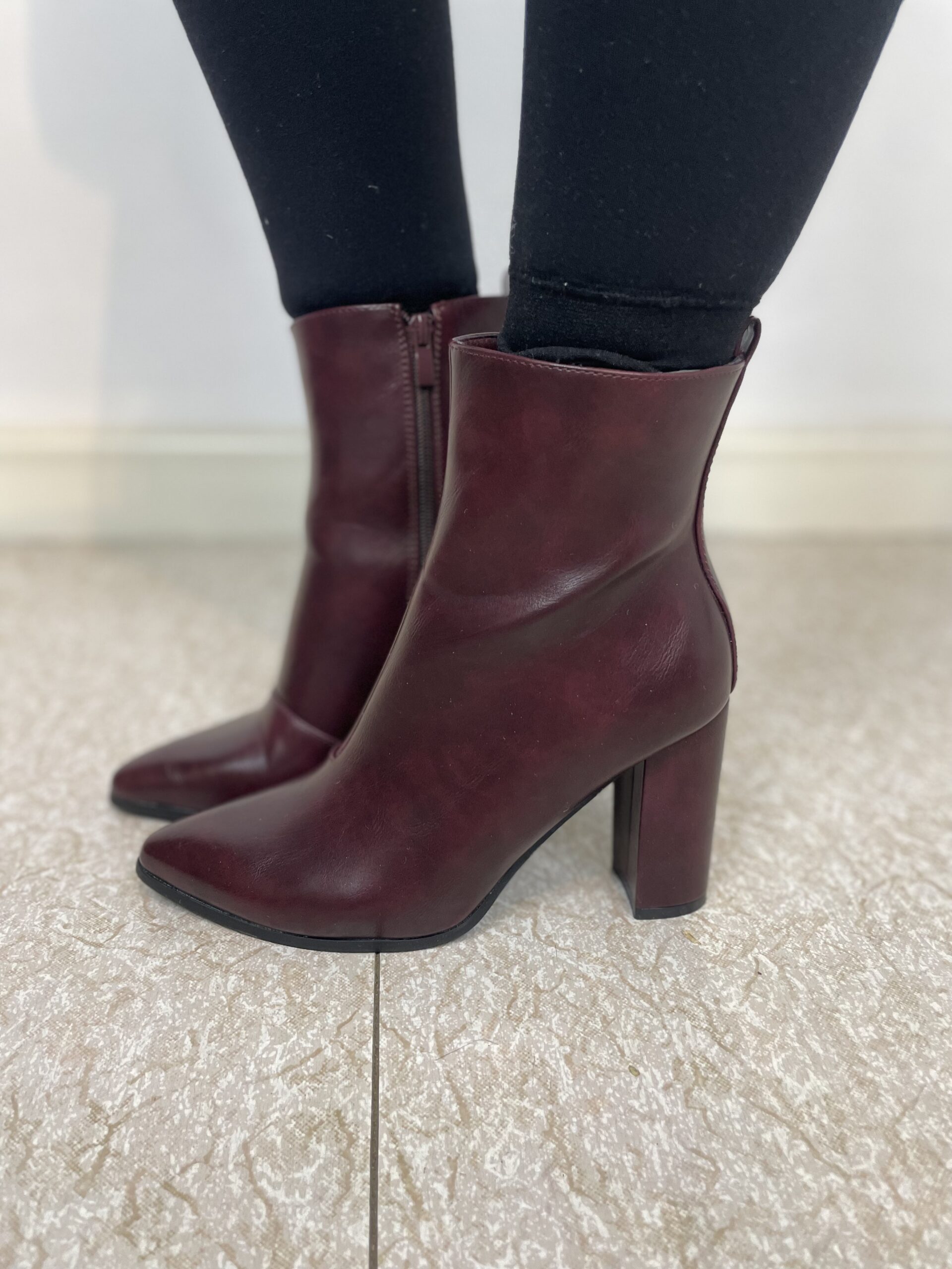 Livia Boots Bordeaux