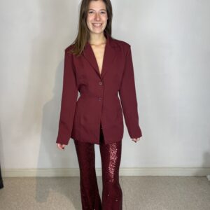 Leonie Blazer Bordeaux