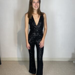 Mila Jumpsuit Glitter