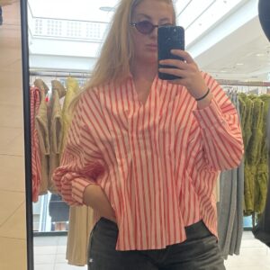 Alix Blouse Roze