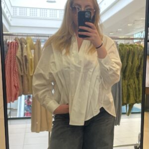 Alix Blouse Wit