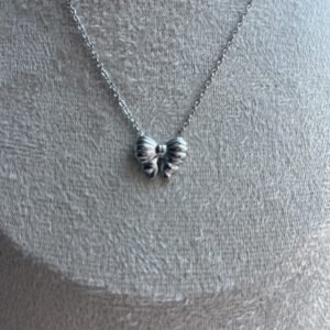 Ketting Zilver Strikje