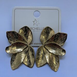 Oorbellen Gouden Blaadjes