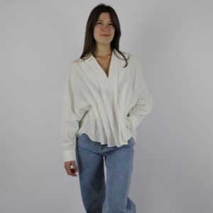 Alix Blouse Wit