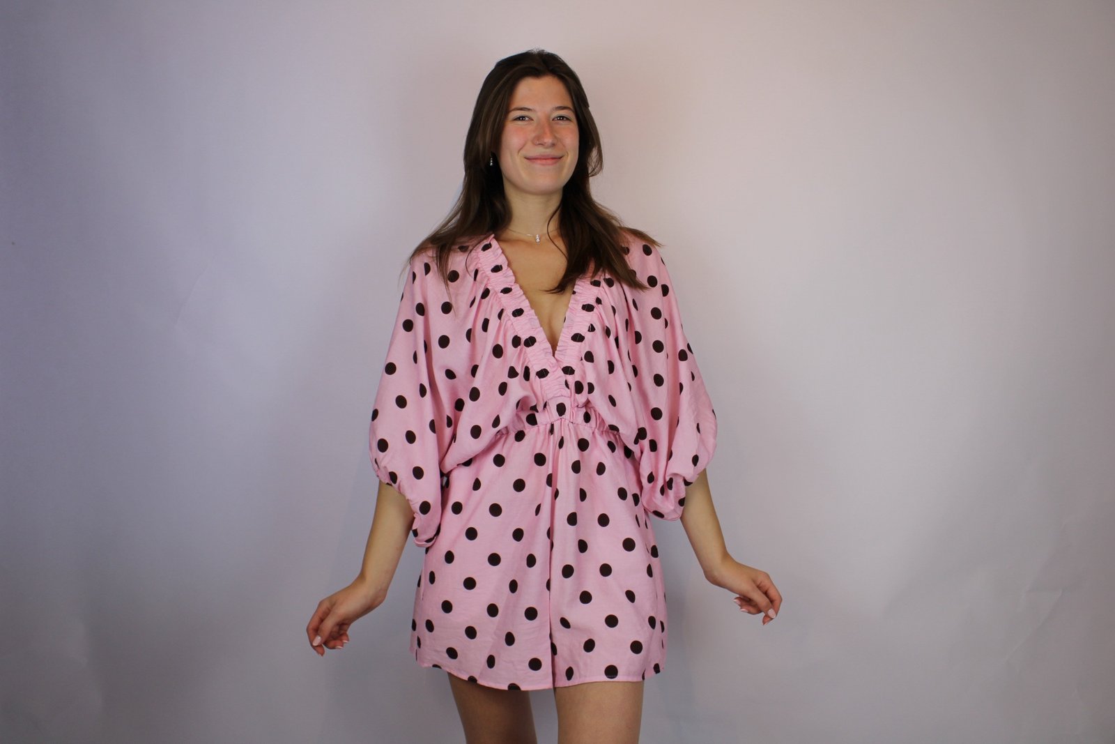 Laura Playsuit Pink - Afbeelding 2