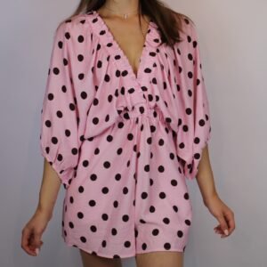 Laura Playsuit Pink