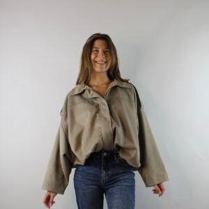 Rose Suéde Jas